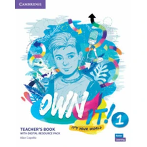 Own it! 1 Teacher´s Book with Digital Resource Pack - Copello Alice