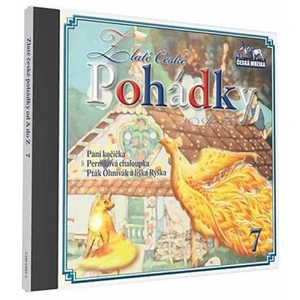 Zlaté České pohádky  7. - 1 CD