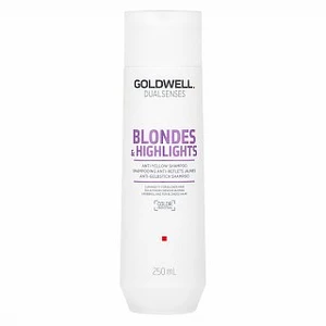Goldwell Dualsenses Blondes & Highlights šampon pro blond vlasy neutralizující žluté tóny 250 ml