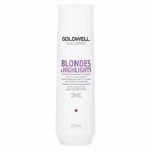 Goldwell Dualsenses Blondes & Highlights šampon pro blond vlasy neutralizující žluté tóny 250 ml