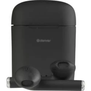 Bluetooth®, True Wireless Hi-Fi sluchátka Ear Free Denver TWE-46 111191120260, černá