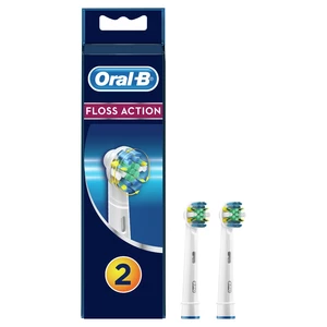 Oral B Náhradní kartáčkové hlavice s technologií CleanMaximiser Floss Action 2 ks