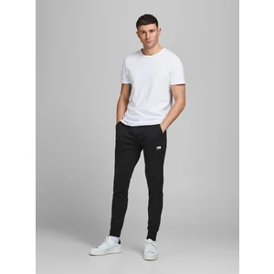 Jack & Jones Will Black Sweatpants - Men's