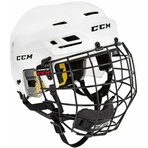 CCM Casco per hockey Tacks 210 Combo SR Bianco XS