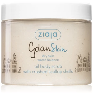 Ziaja Gdan Skin jemný hydratační peeling na tělo 300 ml