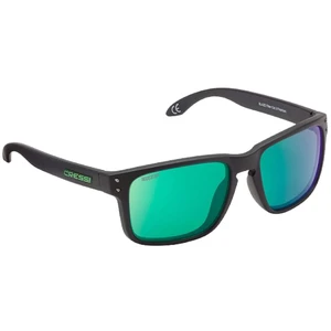 Cressi Blaze Matt Black Mirrored Green