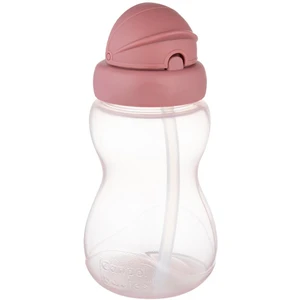 Canpol babies Sport Cup dětská láhev s brčkem 12m+ Pink 270 ml