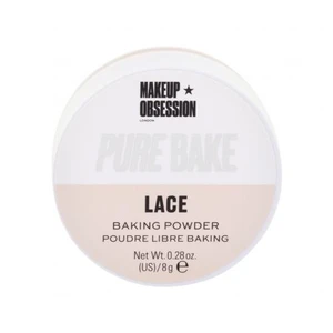 Makeup Obsession Pure Bake Lace 8 g púder pre ženy