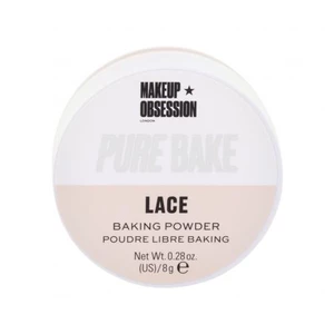 Makeup Obsession Pure Bake Lace 8 g púder pre ženy