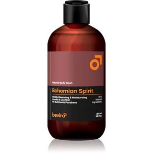 Přírodní sprchový gel Beviro Natural Body Wash Bohemian Spirit (250 ml)