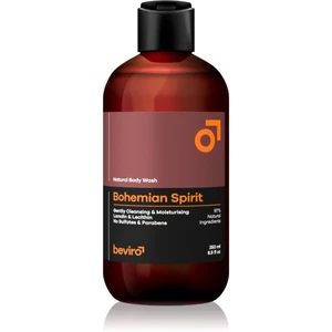 Beviro Prírodný sprchový gél Beviro Natural Body Wash Bohemian Spirit (250 ml)