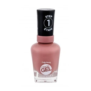 Sally Hansen Miracle Gel 14,7 ml lak na nehty pro ženy 244 Mauve-olous