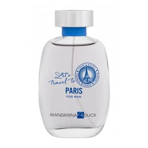 Mandarina Duck Let's Travel To Paris woda toaletowa dla mężczyzn 100 ml