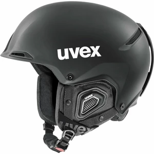 UVEX Jakk+ Black Mat 55-59 cm 2021/2022