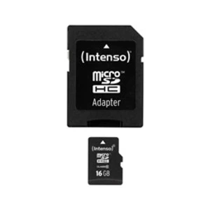 Intenso High Performance pamäťová karta micro SDHC 16 GB Class 10 vr. SD adaptéru