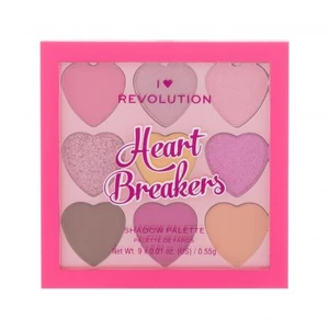I Heart Revolution Heartbreakers Palette 4,95 g dekoratívna kazeta pre ženy Candyfloss
