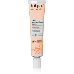 Tołpa Authentic rozjasňující krém na obličej 40 ml