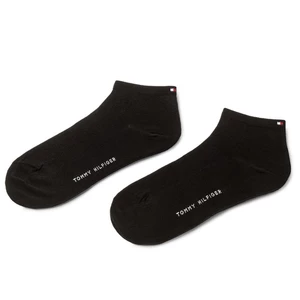 Set of two pairs of black socks Tommy Hilfiger - Ladies