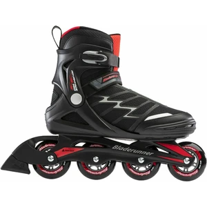 Rollerblade Advantage Pro XT Kolieskové korčule Black/Red 40,5