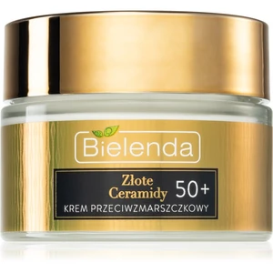 Bielenda Golden Ceramides regenerační liftingový krém 50+ 50 ml