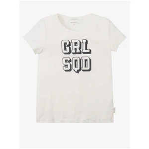 White Girl T-Shirt Tom Tailor - Girls