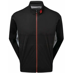 Footjoy Hydroknit Mens Jacket Black Red 2XL