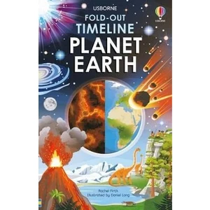 Fold-Out Timeline of Planet Earth - Firthová Rachel