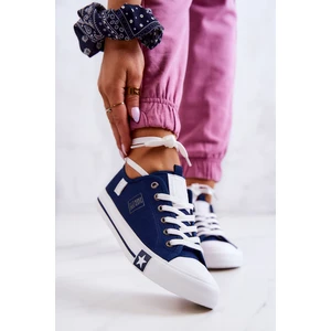 Women's classic Big Star Sneakers - dark blue