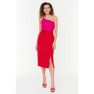 Trendyol Pink One Shoulder Dress