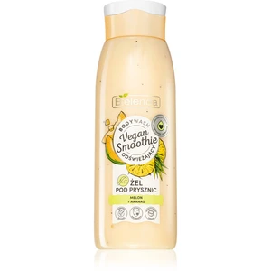 Bielenda Vegan Smoothie Melon & Pineapple lahodný sprchový gel 400 ml