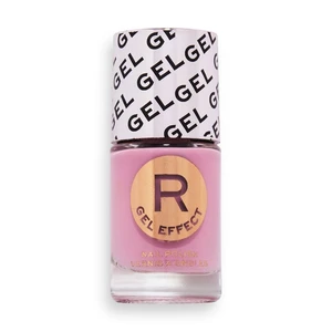 Makeup Revolution Ultimate Shine gelový lak na nehty odstín I'm Fresh Pastel Green 10 ml