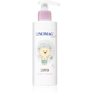 Linomag Emolienty Shampoo šampon pro děti od narození 200 ml