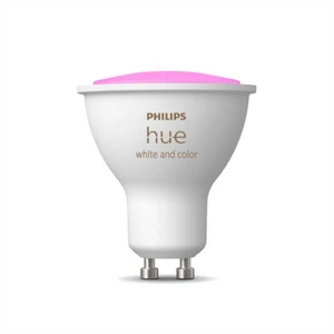 Inteligentná žiarovka Philips Hue Bluetooth 5,7W, GU10, White and Color Ambiance (8719514339880) LED žiarovka • spotreba 5,7 W • pätica GU10 • biele a