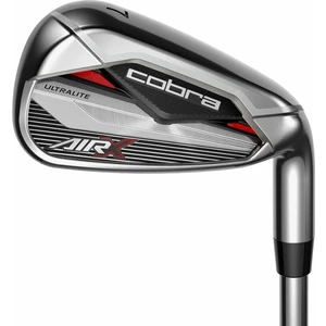 Cobra Golf Air-X Iron Set Silver 5PWSW Right Hand Steel Regular