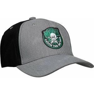 Madcat kšiltovka skull badge cap onesize grey