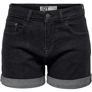 Jacqueline de Yong Dámské kraťasy JDYTYSON 15225693 Black Denim XS