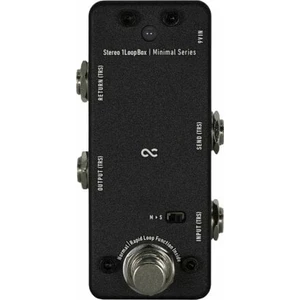 One Control Minimal Series Stereo 1 Loop Box