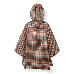 Poncho Reisenthel Glencheck red