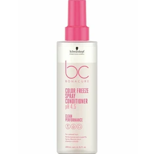 Schwarzkopf Professional BC Bonacure Color Freeze Spray Conditioner pH 4.5 Clean Performance odżywka bez spłukiwania do włosów farbowanych i z pasemka