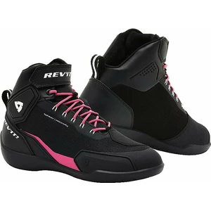 Rev'it! Shoes G-Force H2O Ladies Black/Pink 36 Bottes de moto