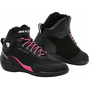 Rev'it! Shoes G-Force H2O Ladies Black/Pink 36 Bottes de moto