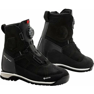 Rev'it! Boots Pioneer GTX Black 47 Cizme de motocicletă