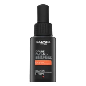 Goldwell System Pure Pigments Elumenated Color Additive koncentrované kapky s barevnými pigmenty Pure Orange 50 ml