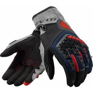 Rev'it! Gloves Mangrove Silver/Blue 3XL Motorcycle Gloves