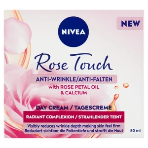 Nivea Denný krém proti vráskam s ružovým olejom a kalciom Rose Touch ( Anti-Wrinkle Day Cream) 50 ml