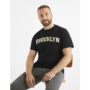 Celio Vevilla Brooklyn Triko Černá