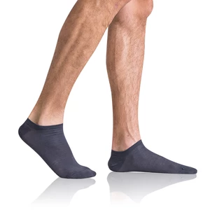 Bellinda <br />
GREEN ECOSMART MEN IN-SHOE SOCKS - Men's eco ankle socks - grey melon