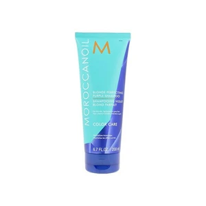 Moroccanoil Šampón neutralizujúce žlté tóny vlasov ( Blonde Perfecting Purple Shampoo) 1000 ml