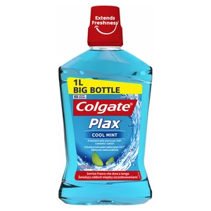 Colgate Ústní voda bez alkoholu Plax Cool Mint 1000 ml