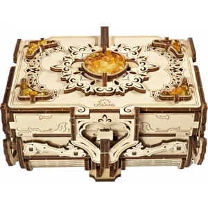 Ugears 3D Puzzle Jantarová skříňka 189 dílů